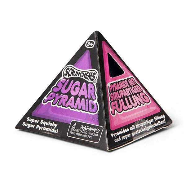Scrunchems® Sugar Pyramid Squishy