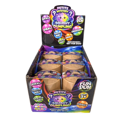 Fun Doh Mini Petite Mystery Squishy Dumpling | 2.5"