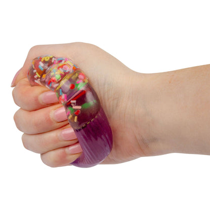 SCRUNCHEMS® Sugar Cupcake Squishy – Assorted Colors Sensory Fidget
