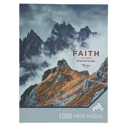 Faith Can Move Mountains 1000-Piece Puzzle