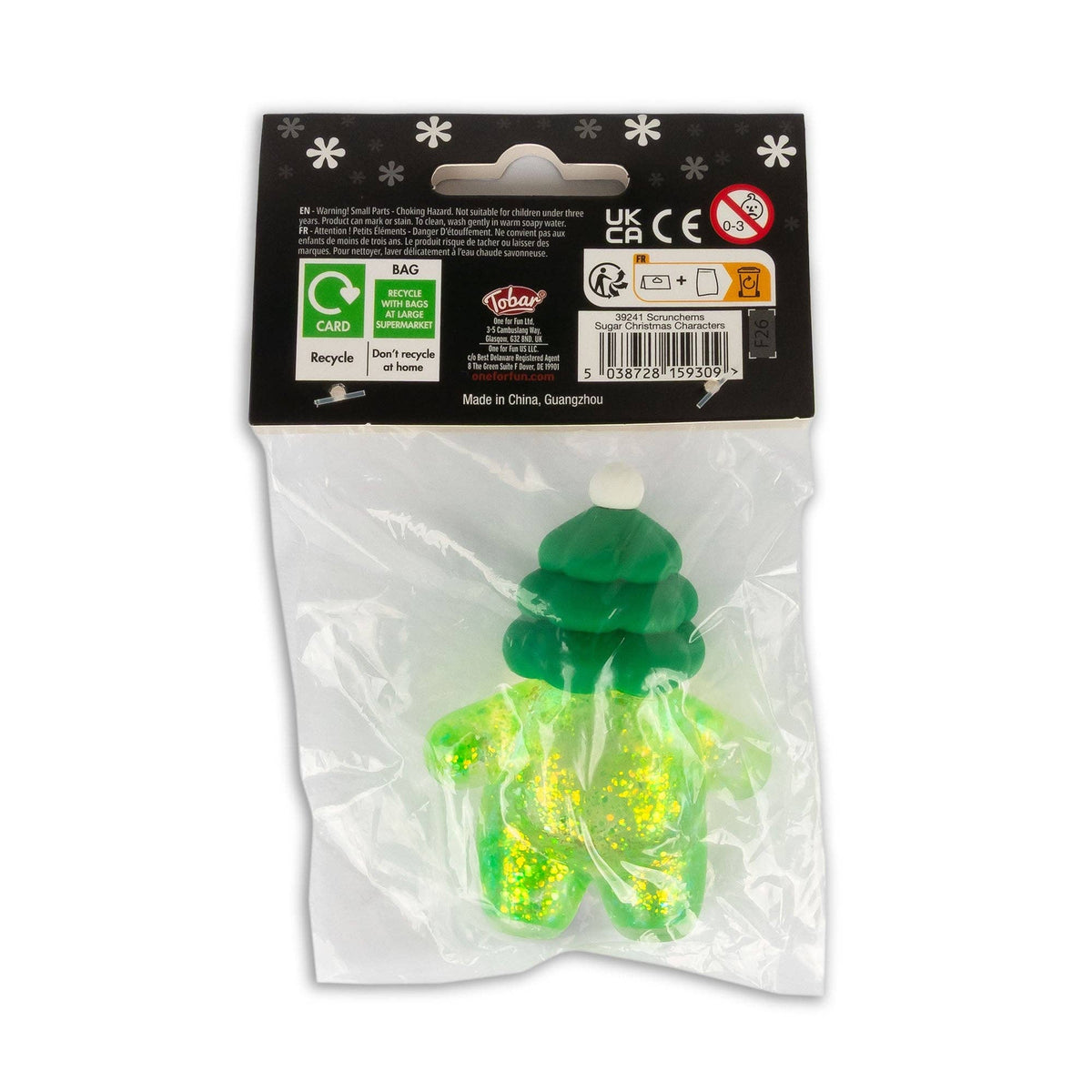 Scrunchems® Sugar Christmas Character Squishy