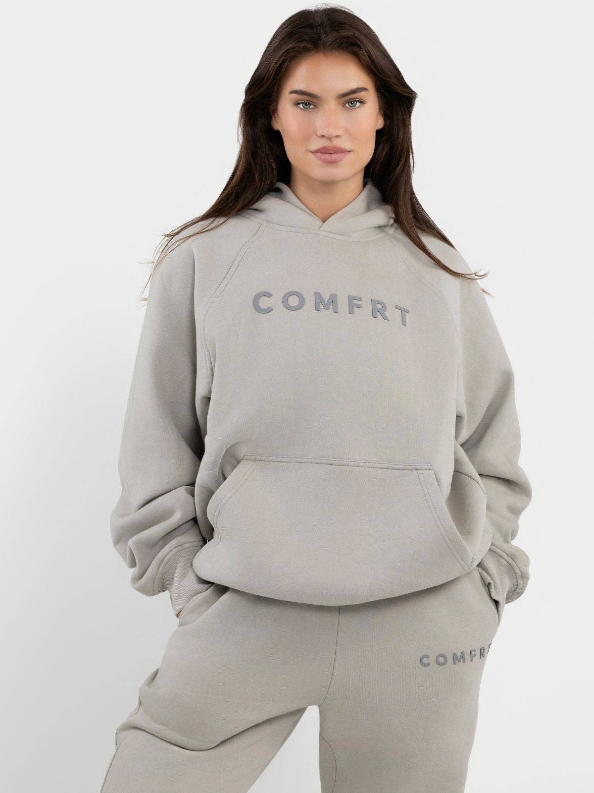 Comfrt | Tranquil Hoodie - CloudTouch™ Heavyweight Fleece Oversized Comfort Hoodie