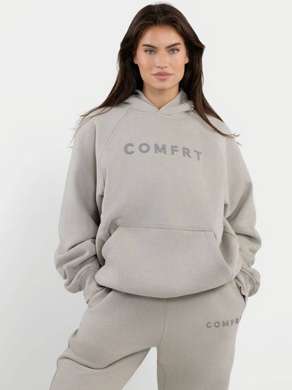 Comfrt | Tranquil Hoodie - CloudTouch™ Heavyweight Fleece Oversized Comfort Hoodie