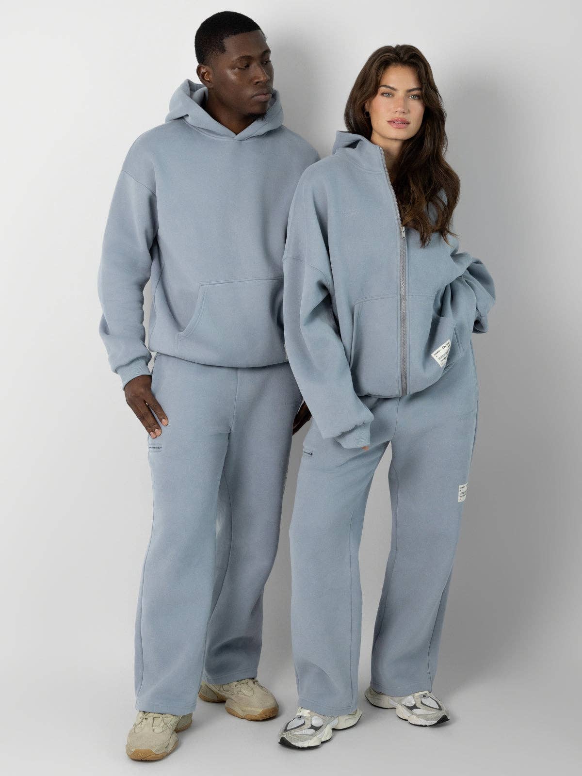 Comfrt | Affirmation Collection Hoodie - CloudTouch™ Heavyweight Oversized Fleece