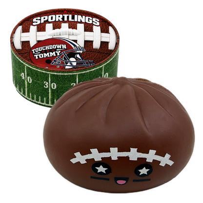 Fun Doh Sports Dumpling Squishy