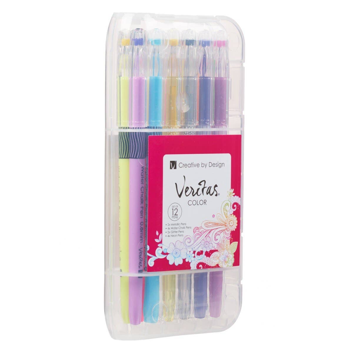 12-Piece Bible Journaling Gel Pen Set