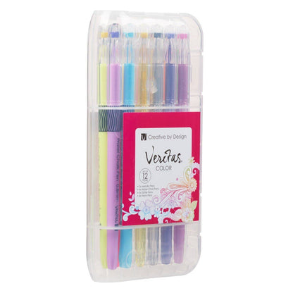 12-Piece Bible Journaling Gel Pen Set