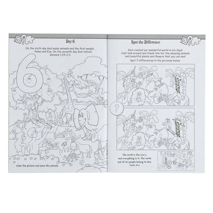 Bible Story Activity Fun Book