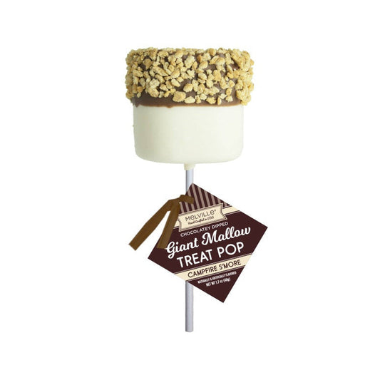Melville | Giant Graham Cracker S'More Marshmallow Pop
