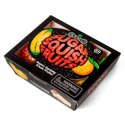 Scrunchems® Sugar Squish Glitter-Filled Fruit Basket  3 Pack