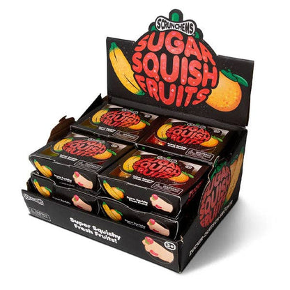 Scrunchems® Sugar Squish Glitter-Filled Fruit Basket  3 Pack