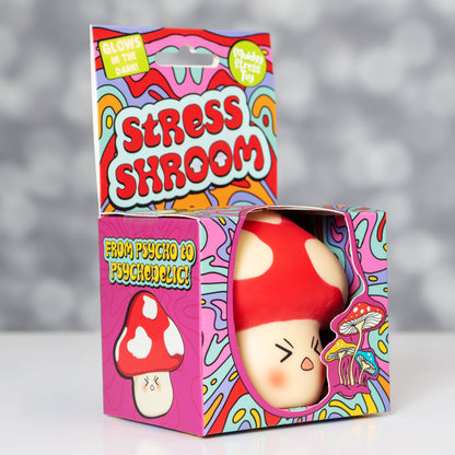Boxer Gifts | Stress Shroom Mushroom Squishy