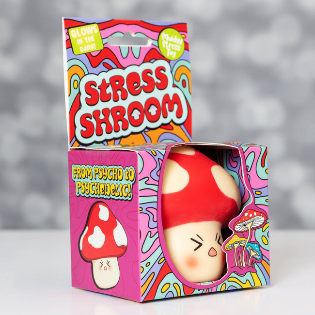 Boxer Gifts | Stress Shroom Mushroom Squishy