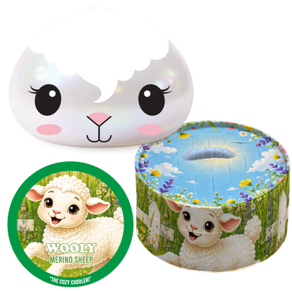 Fun Doh Barnyard Dumpling | Mystery Farm Animal Squishy with Matching Steamer