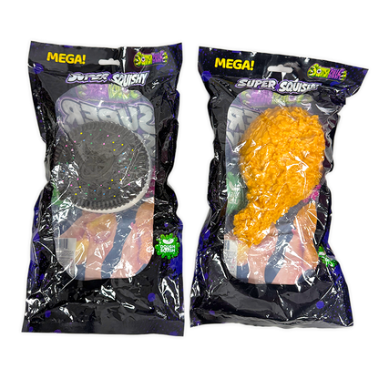 Fun Doh™ SquishZilla™ Mega Squishies | Jumbo Food Squishy