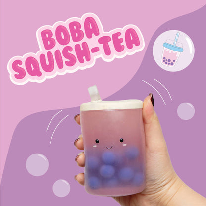 Boxer Gifts | Boba Squish-Tea Vanilla Scented