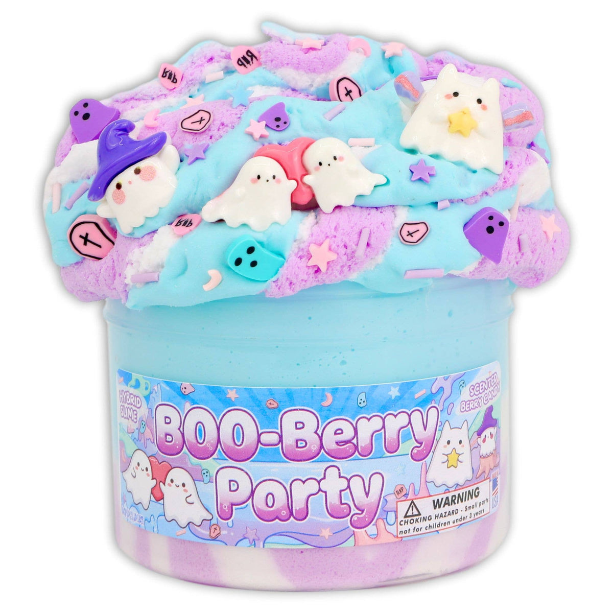 Dope Slime® Boo-Berry Party Halloween Slime