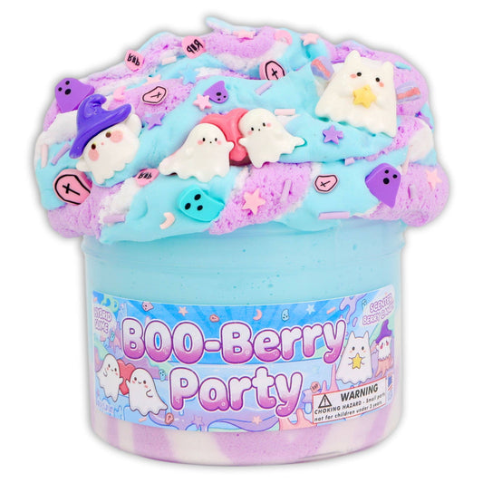 Dope Slime® Boo-Berry Party Halloween Slime