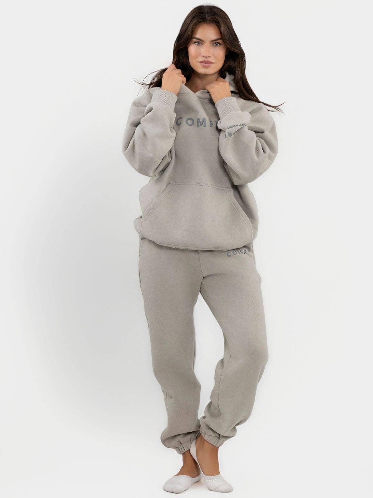Comfrt | Tranquil Hoodie - CloudTouch™ Heavyweight Fleece Oversized Comfort Hoodie