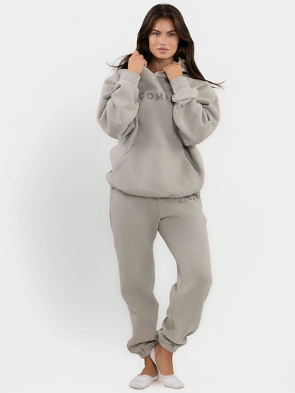 Comfrt | Tranquil Hoodie - CloudTouch™ Heavyweight Fleece Oversized Comfort Hoodie