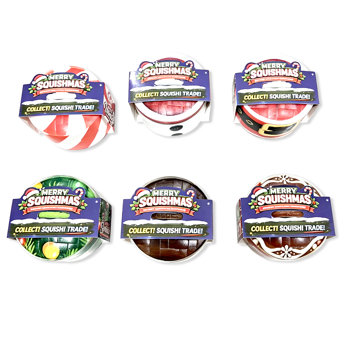 Fun Doh | Mystery Christmas Dumpling Squishy