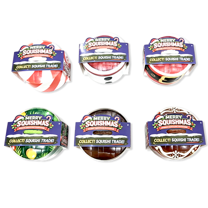Fun Doh | Mystery Christmas Dumpling Squishy