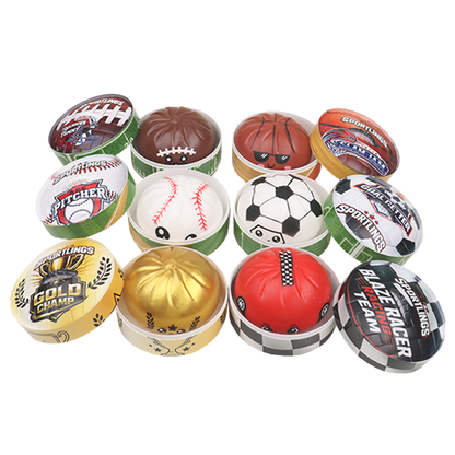 Fun Doh Sports Dumpling Squishy