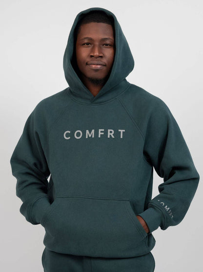 Comfrt | Tranquil Hoodie - CloudTouch™ Heavyweight Fleece Oversized Comfort Hoodie