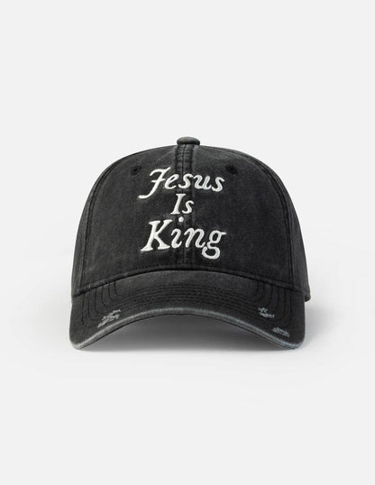 Jesus Is King Hat