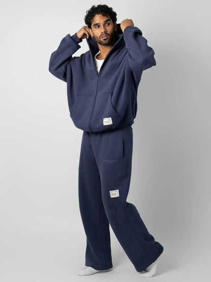 Comfrt | Affirmation Collection Sweatpants - Buttery Soft Straight-Leg Lounge Pants