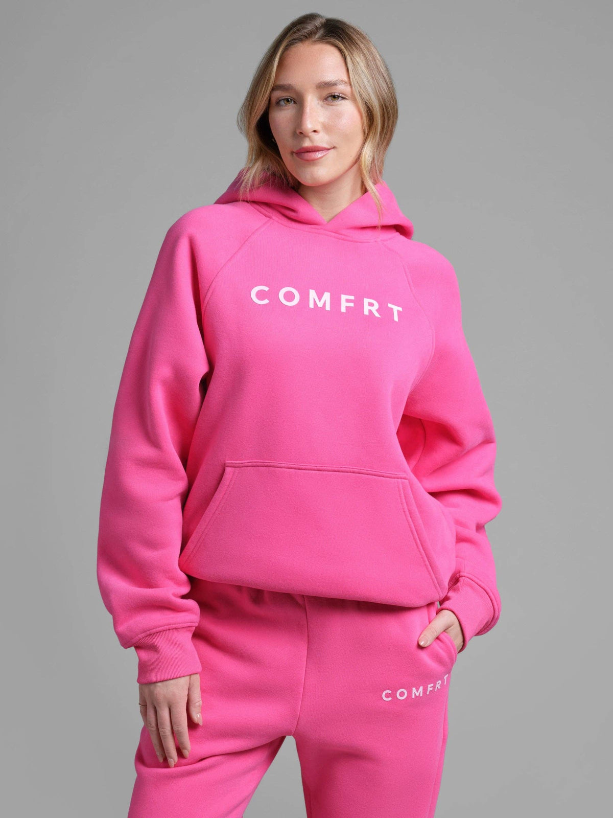 Comfrt | Tranquil Hoodie - CloudTouch™ Heavyweight Fleece Oversized Comfort Hoodie