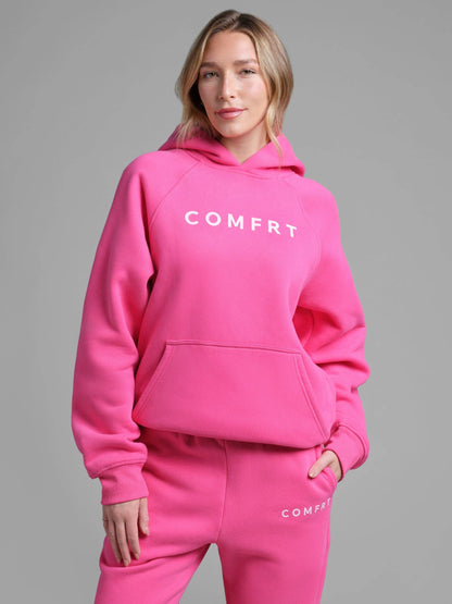 Comfrt | Tranquil Hoodie - CloudTouch™ Heavyweight Fleece Oversized Comfort Hoodie