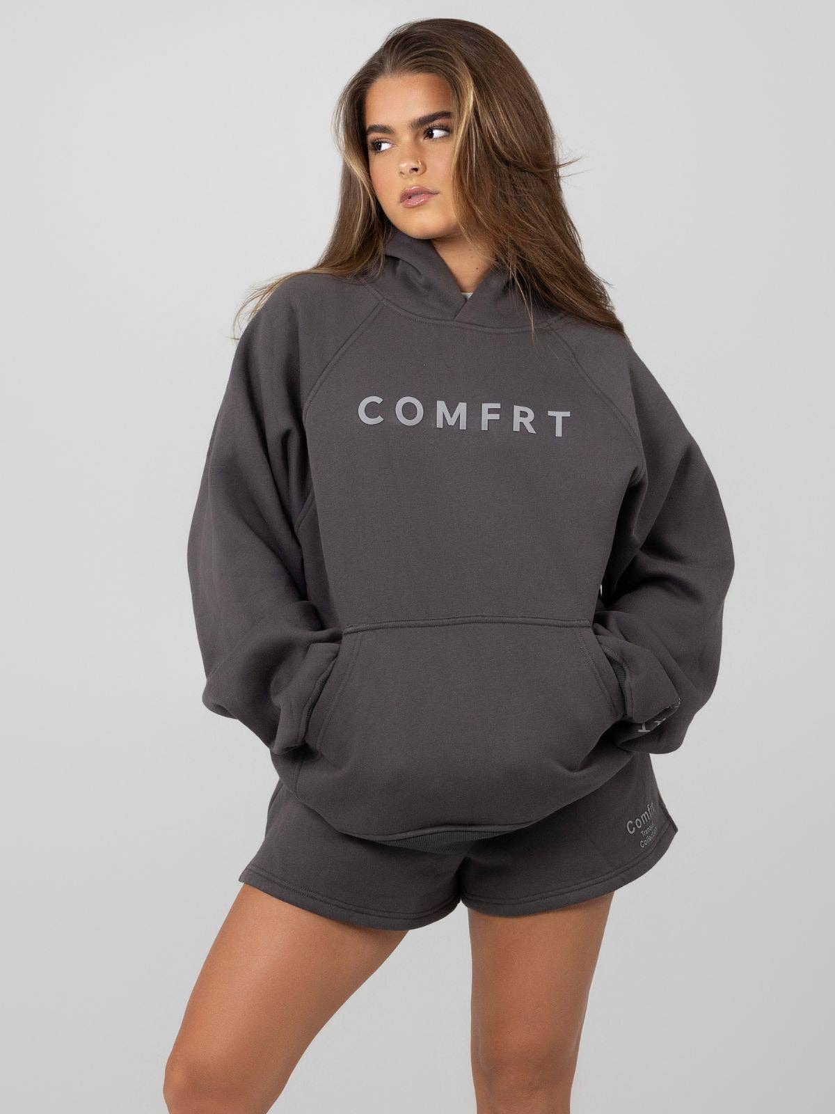 Comfrt | Tranquil Hoodie - CloudTouch™ Heavyweight Fleece Oversized Comfort Hoodie