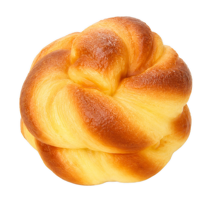 Fun Doh Bakery Slow-Rise Squishy – Kawaii Bread & Pastry Collection