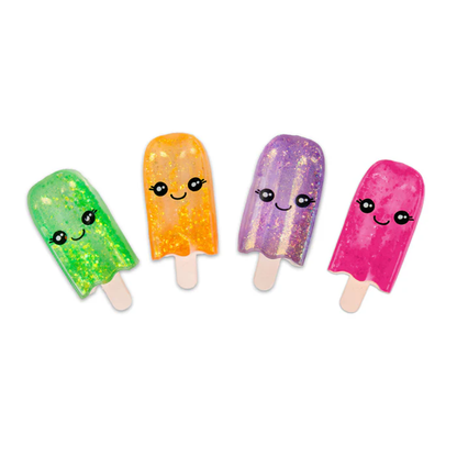 SCRUNCHEMS® Sugar Ice Lollies – Sugar-Filled Squishy Fidget