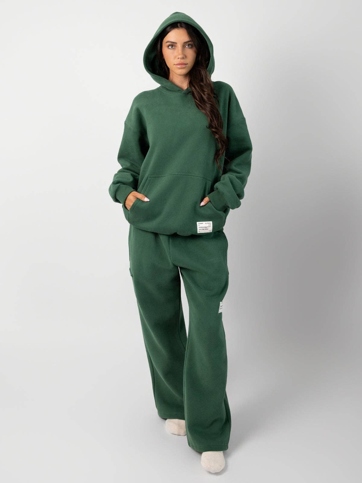 Comfrt | Affirmation Collection Sweatpants - Buttery Soft Straight-Leg Lounge Pants