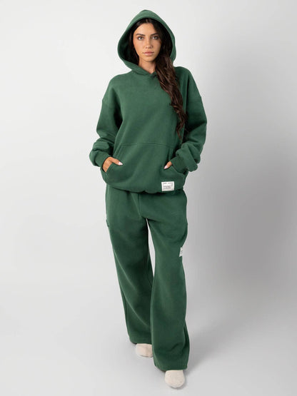 Comfrt | Affirmation Collection Sweatpants - Buttery Soft Straight-Leg Lounge Pants