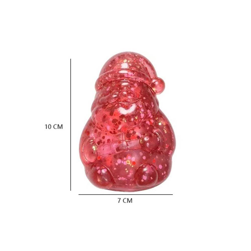 Christmas Santa Slow-Rise Squishy – Holiday Sensory Fidget Toy