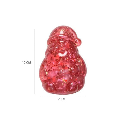 Christmas Santa Slow-Rise Squishy – Holiday Sensory Fidget Toy