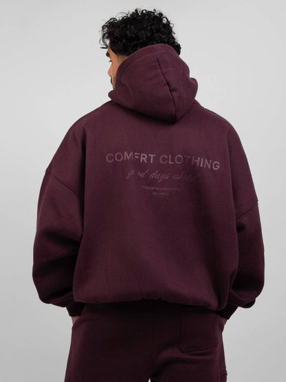 Comfrt | Affirmation Collection Hoodie - CloudTouch™ Heavyweight Oversized Fleece