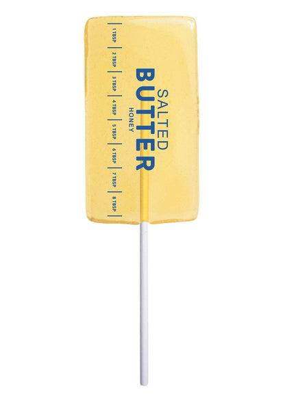 Melville | Salted Butter Lollipops - Honey Butter & Sweet Cream Candy