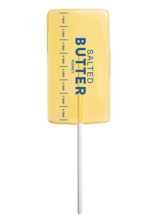 Melville | Salted Butter Lollipops - Honey Butter & Sweet Cream Candy