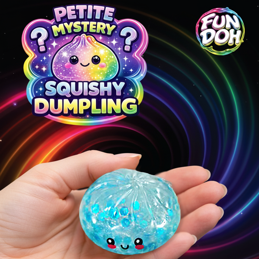 Fun Doh Mini Petite Mystery Squishy Dumpling | 2.5"