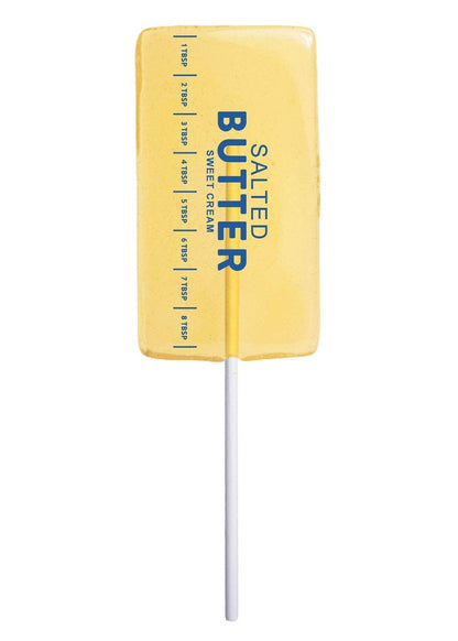 Melville | Salted Butter Lollipops - Honey Butter & Sweet Cream Candy