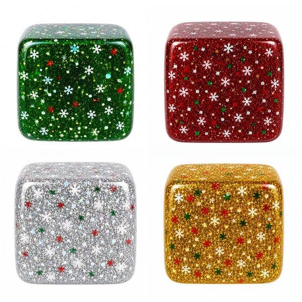Goolala | Christmas Squishies Festive Cube