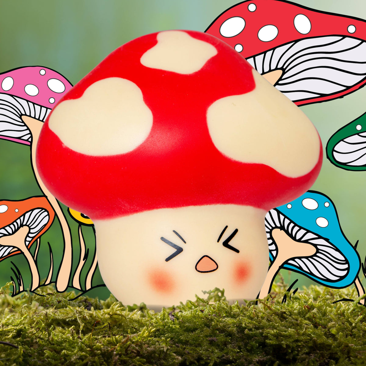 Boxer Gifts | Stress Shroom Mushroom Squishy