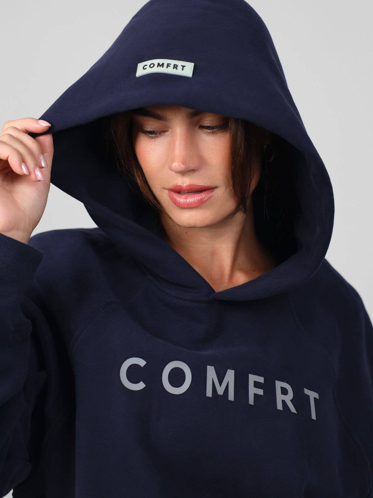 Comfrt | Tranquil Hoodie - CloudTouch™ Heavyweight Fleece Oversized Comfort Hoodie