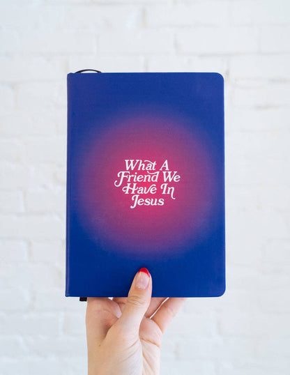 What a Friend in Jesus Planner
