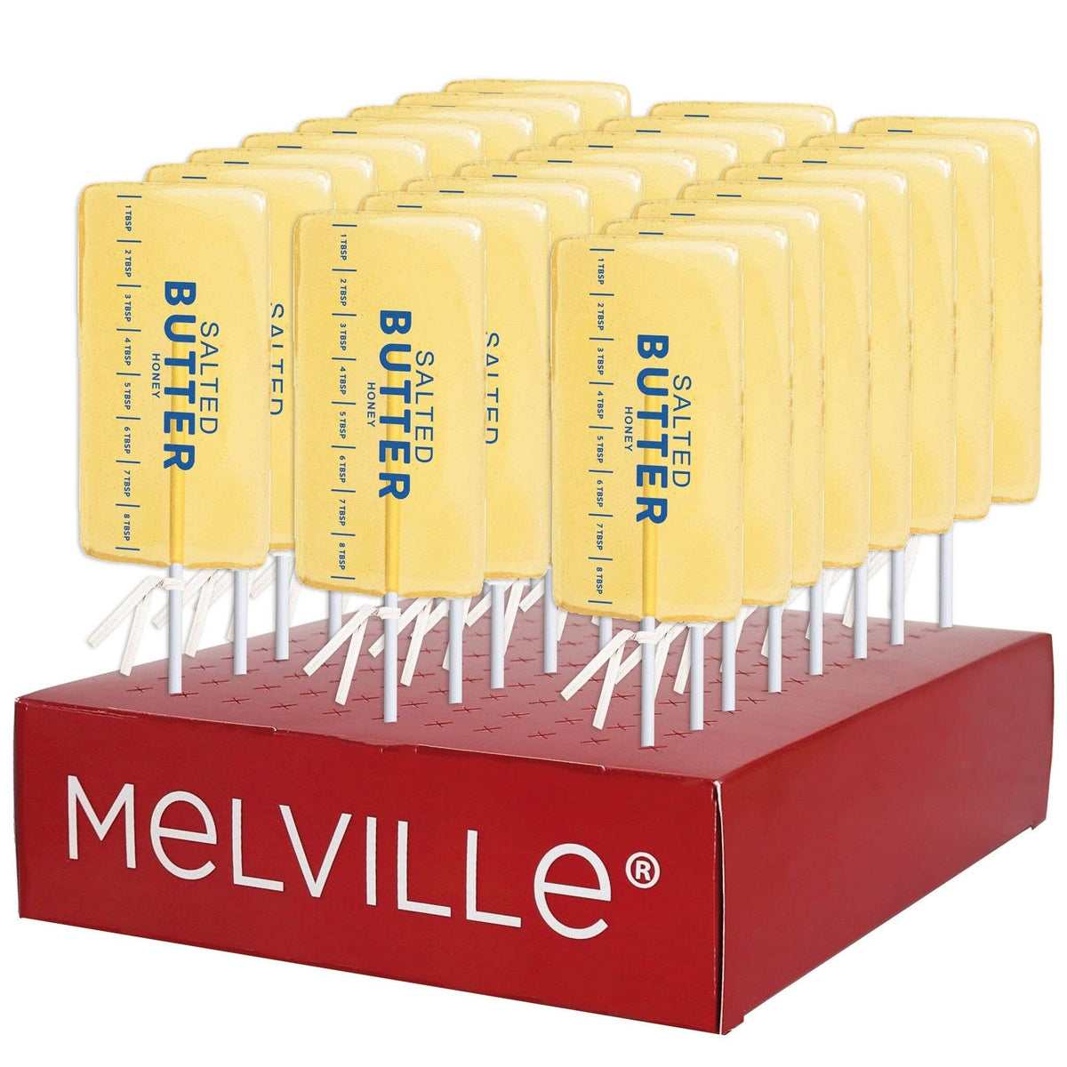Melville | Salted Butter Lollipops - Honey Butter & Sweet Cream Candy