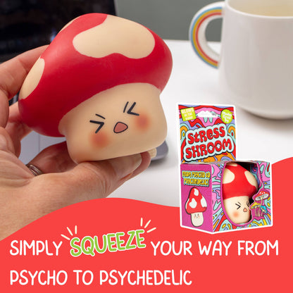 Boxer Gifts | Stress Shroom Mushroom Squishy